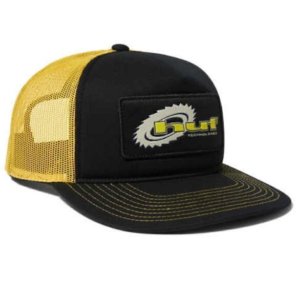 HUF Chainsaw Trucker Hat - Picture 1 of 4